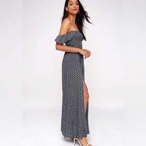 Lulus size medium maxi dress.